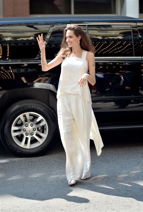 givenchy butterfly top angelina jolie|Angelina Jolie Wearing White Givenchy Set .